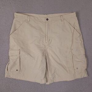 Guide Series Extreme Shorts Mens 36 Beige Nylon Cargo Utility Hiking‎ Outdoor
